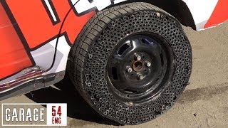 Airless tire – Garage 54 edition