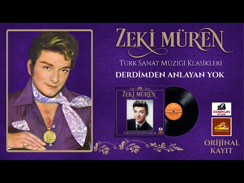 Zeki Müren - Derdimden Anlayan Yok (1977)