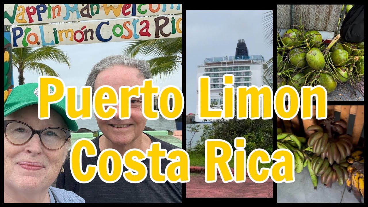 Norwegian Jewel Vlogs Jan 2025: Puerto Limon, Costa Rica