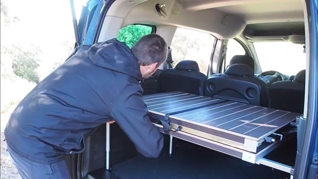 Instalación del somier M180 en una Berlingo del 2017 