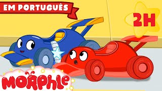 Mila fica com os poderes de Morphle! | 2 HORAS de Morphle em Português | Desenhos para Crianças