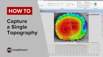 How To | Capture a single topography (Studio 6.1)