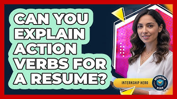 Can You Explain Action Verbs For A Resume?