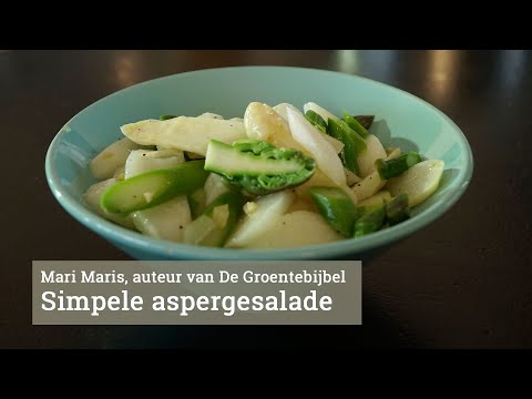 Video: Aspergesalade