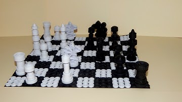 How to make 3d quilling chess set part1 ( quilling  pawn)