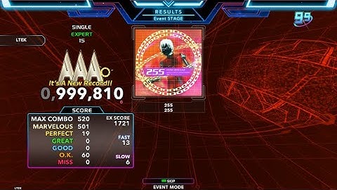 [SM5/DDR] 255 Custom 15 999,810 PFC