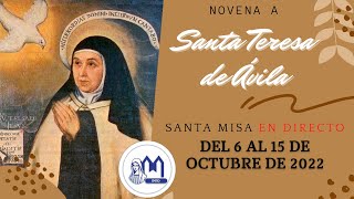 Santa Misa - Día 3 de la novena a Santa Teresa de Ávila