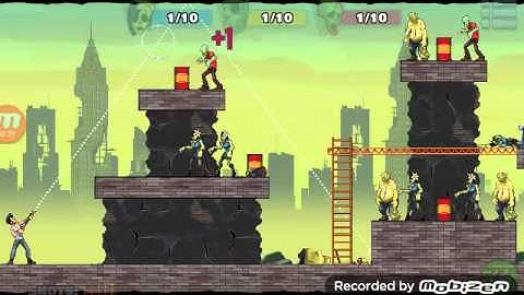 Stupid Zombies 3: 11 stars; part 1