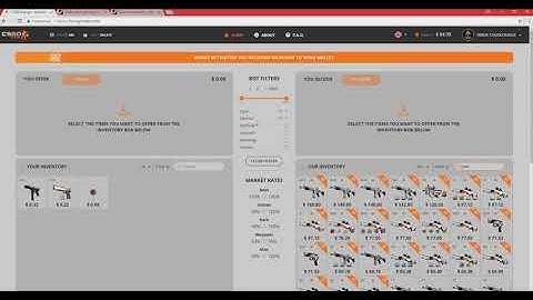 How to trade on Csgolounge