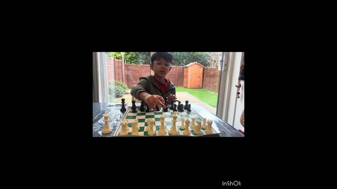 Chess with Aryan: Pawn Power! 