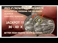 2021 p washington traversant le delaware quarter crown die chip error dune valeur de 200  trouv crh