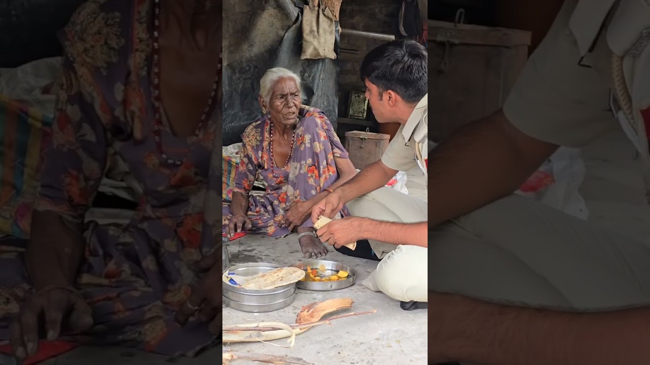 माँ बहुत खुश हुई 🥰 🫂 #foryou #youtubeshorts #cops #tranding #motivation #poor #help #viral #smile