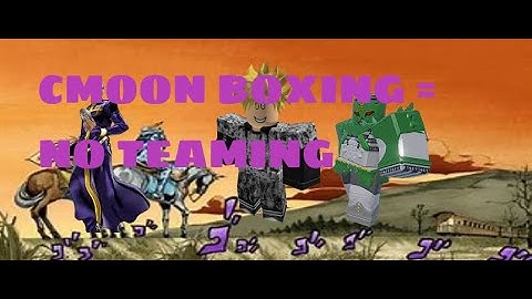 [YBA] SOMEHOW CLUTCHED A 1v6| SBR COMPETITIVE