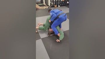 From double under pass to crucifix.