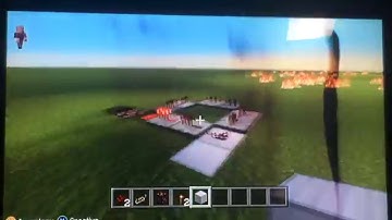 How to make lights flicker in minecraft