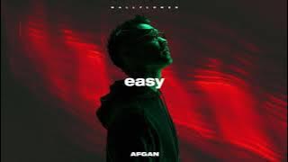 Afgan - easy (Visualizer)