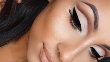 EASIEST WAY TO APPLY WINGED EYELINER LIKE A PRO!!