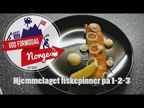 Video: Hvordan Lage Fiskepinner