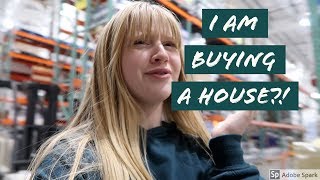 I&#39;M BUYING A HOUSE?! | Kelly Grace | Weekly Vlog #1