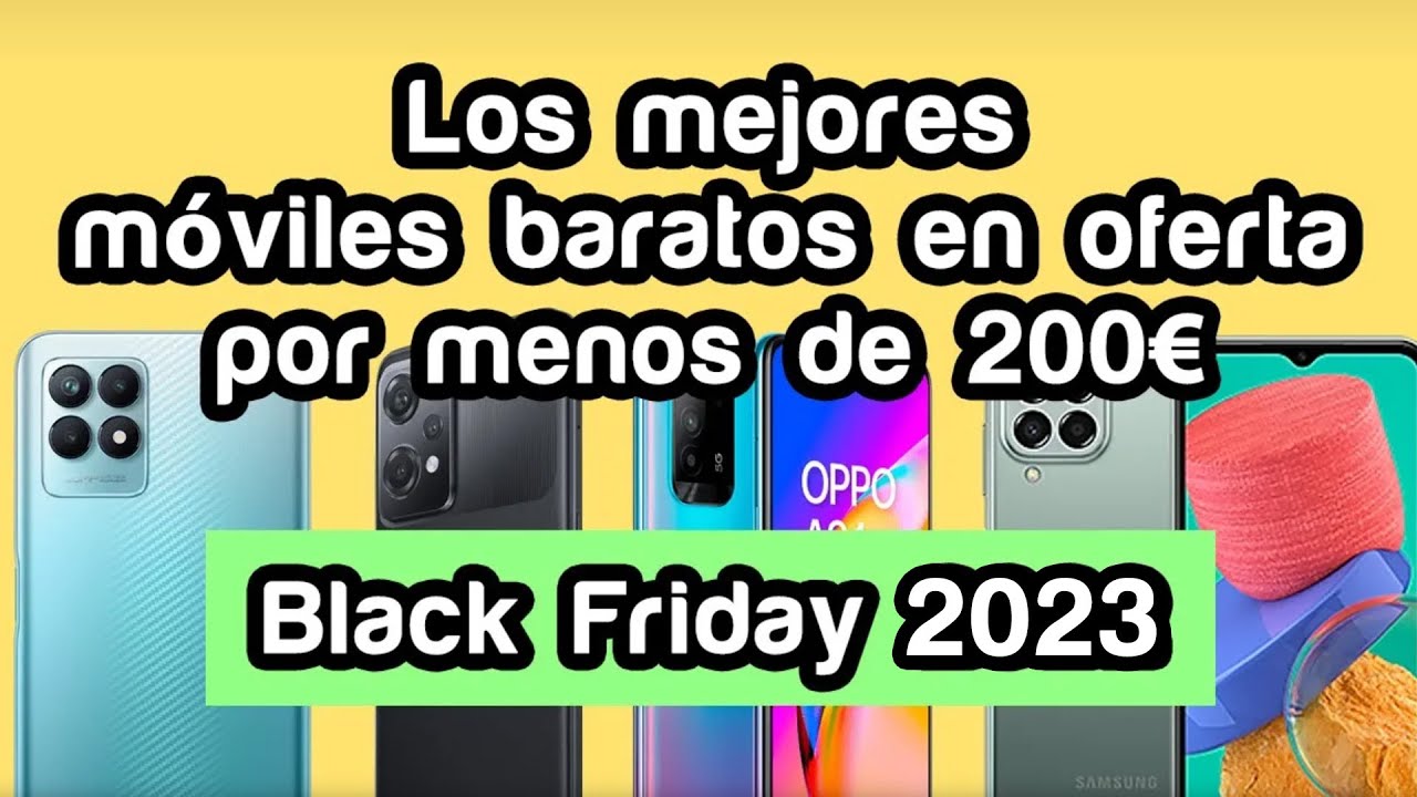 Black Friday 2023: Las mejores ofertas en celulares y smartphones