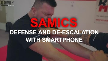 PETER WECKAUF | Defense and De-escalation with smartphone (SAMICS)