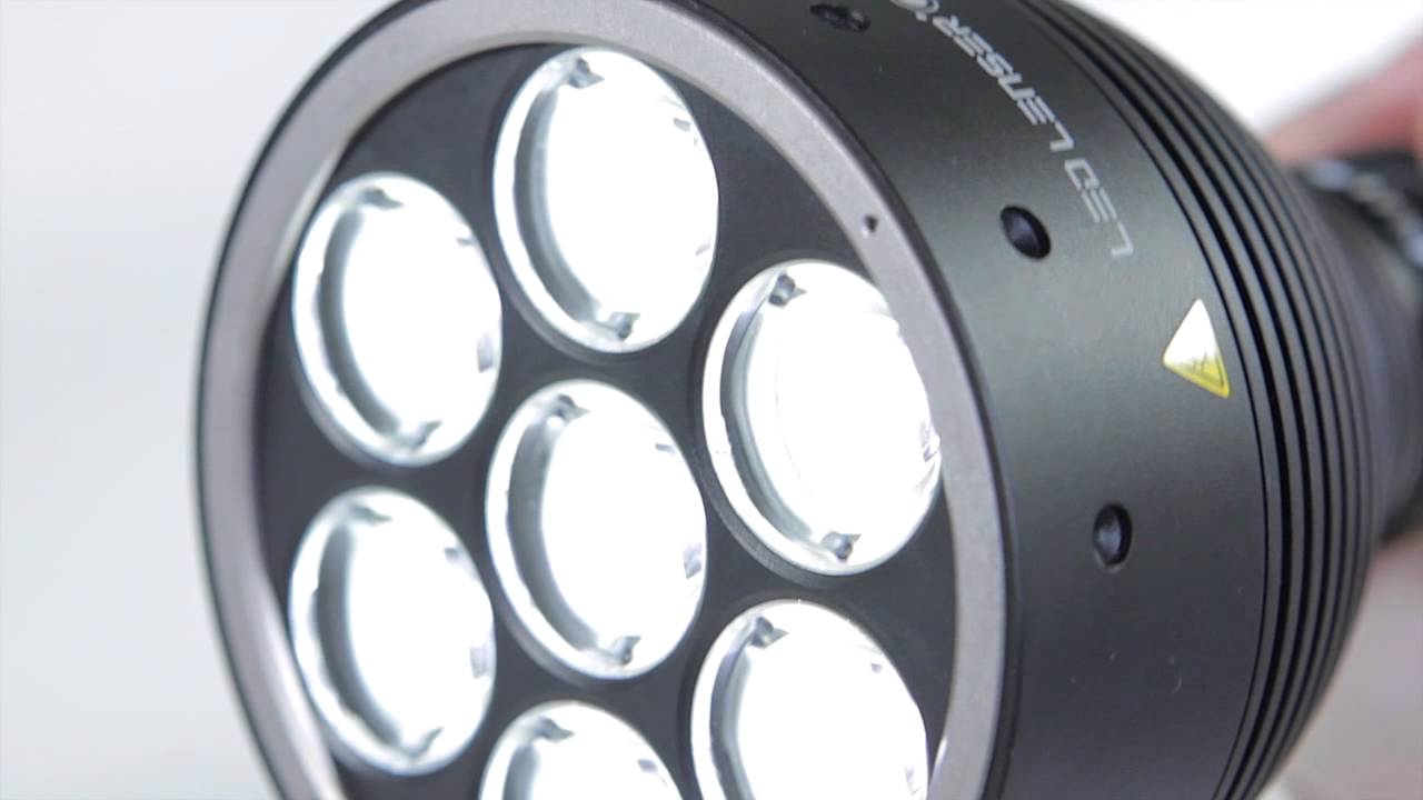 Led Lenser X21R.2 Xtreme Series