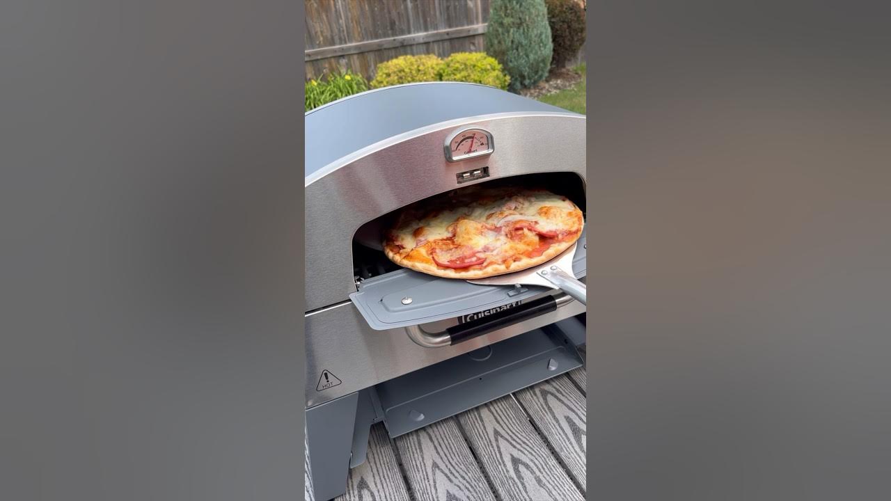 Cuisinart 3-in-1 Pizza Oven, Griddle, and Grill