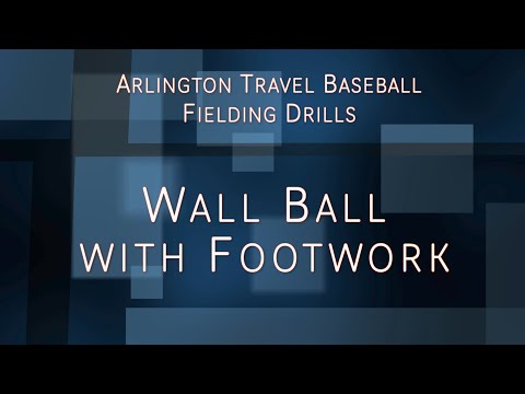 Wall Ball with Footwork