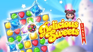 Delicious Sweets Smash Promo screenshot 2