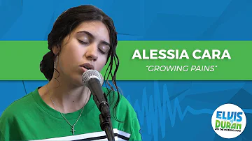 Alessia Cara - "Growing Pains" Acoustic | Elvis Duran Live