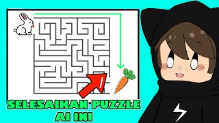 AKU KALAHKAN AI INI DALAM GAME PUZZLE