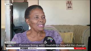 Democracy 30 | Persons living with disabilities hopeful for change