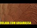 Argamassa Colorida Rolada - Faça Você Mesmo