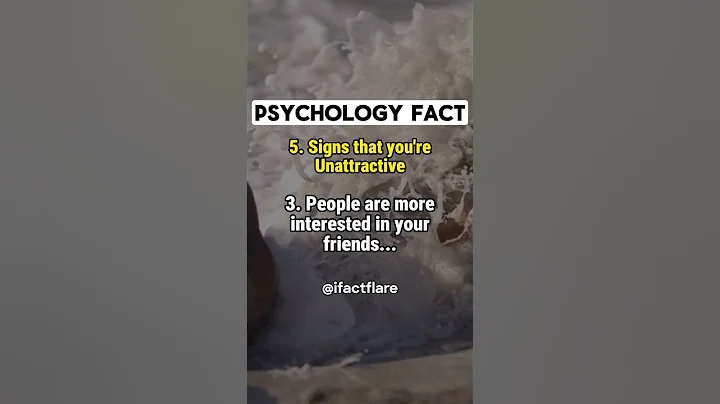 5 Signs That You're Unattractive... #shorts #psychologyfacts #deepfact