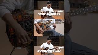 LAGU SUNDA SORBAN PALID #shorts #short #guitar #guitarist #guitarcover #sunda #trending #laguviral