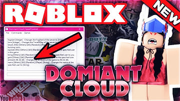 ✔️[OMG]✔️ New Roblox EXPLOIT "Domiant Cloud" [2018] Jailbreak, Lumber Tycoon + FE Commands