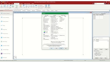 STAAD.Pro Direct Analysis Method Video 02 - Starting from scratch
