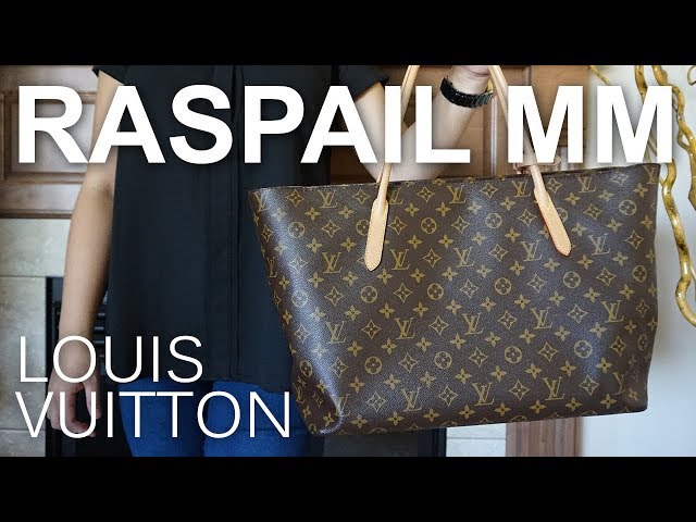 WHAT'S IN MY BAG? LOUIS VUITTON RASPAIL MM 