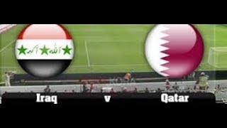 جنون خليل البلوشي على  أهداف  مباراة العراق وقطر 🔥 2-3 🔥 بطولة الصداقة الدولية