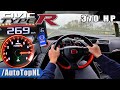 370HP HONDA CIVIC TYPE R FK2 on AUTOBAHN [NO SPEED LIMIT] by AutoTopNL