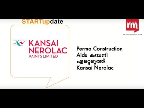 Perma Construction Aids കമ്പനി ഏറ്റെടുത്ത് Kansai Nerolac