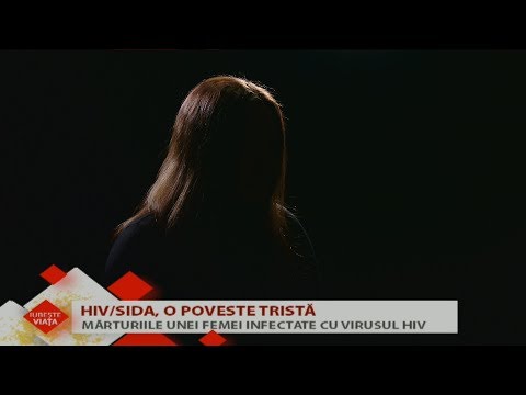 Iubește viața / HIV/SIDA / Mărturii şocante unei femei infectate de soţul infidel / 02.12.19 /