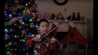 Suzuki Academy of Columbia Holiday Concert 2020