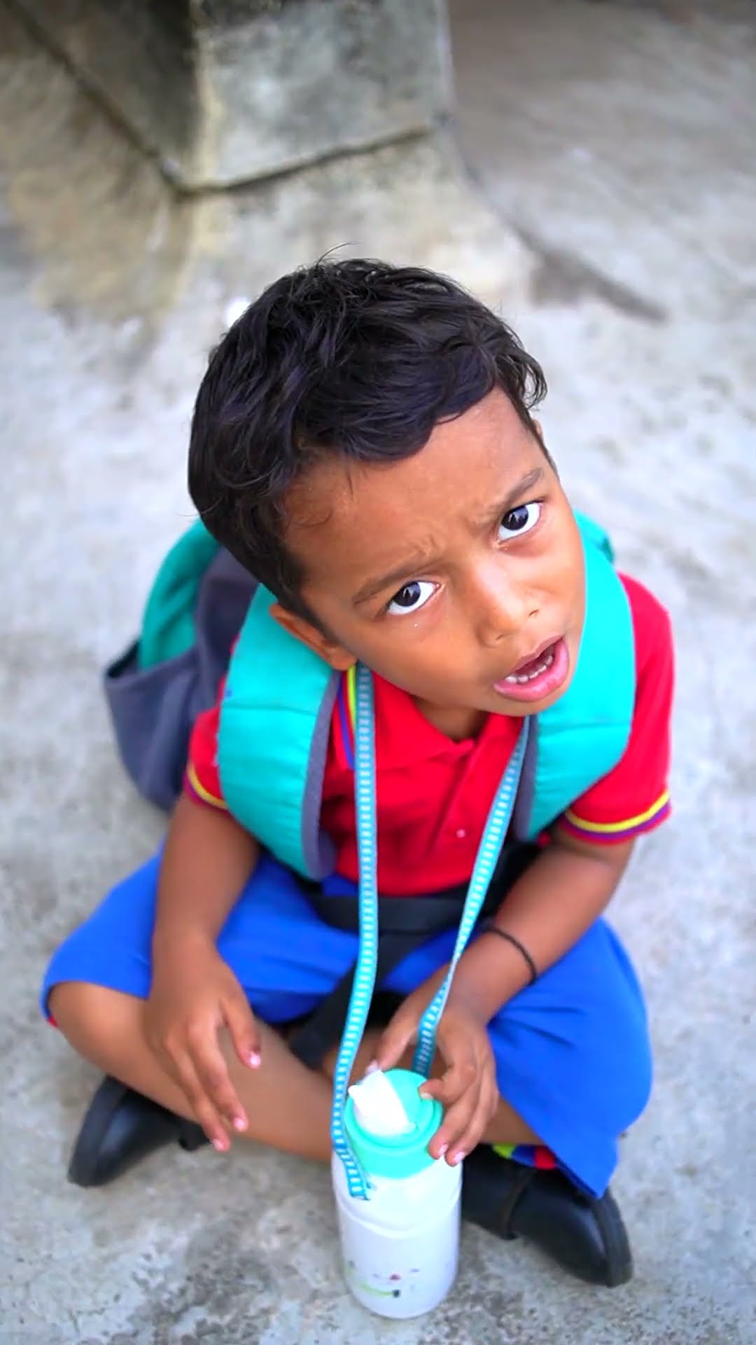 Mujko bhukar hai mai school ?? nahi jaunga ?? #shorts #funnyshorts #comedyshorts