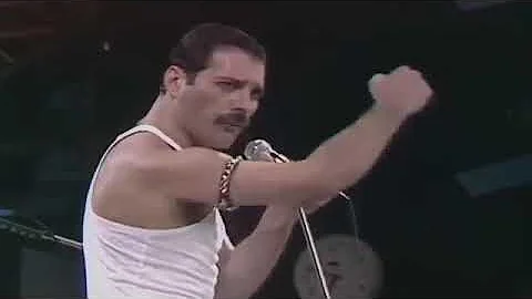 Queen Live  Aid 1985   EEEEEOOOOOO 360p Trim