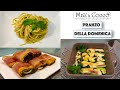 PRANZO DELLA DOMENICA a Base di ZUCCHINE - Ricette con le ZUCCHINE Facile e Veloce