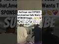 Kai Cenat Just EXPOSEDThat, American Daily #viralvideos #youtubeshorts