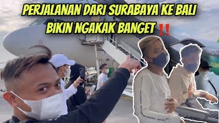 A FULL TEAM VACATION TO BALI!! FIRST TIME ON A PLANE WITH MAMA LULUK & ANAS (dreddek) 😂