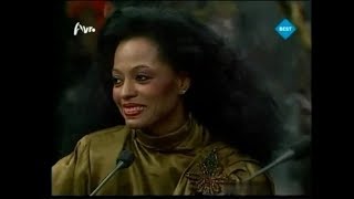 Diana Ross HD 1981 Complete Dutch Interview &#39; t Spant with Mies Bouwman