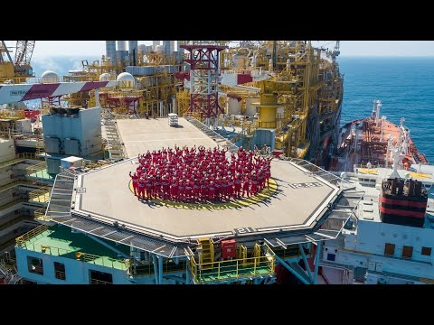 First LNG Cargo shipped from Prelude FLNG